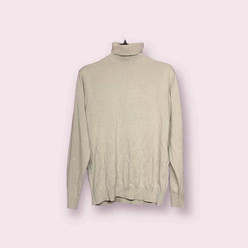 Tan Turtle Neck long sleeve